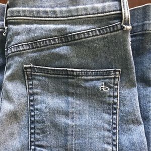 Rag & Bone Justine High Rise, Wise Leg Jean